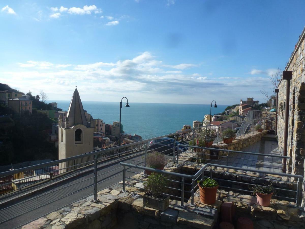 Riomaggiore Seaview Buitenkant foto
